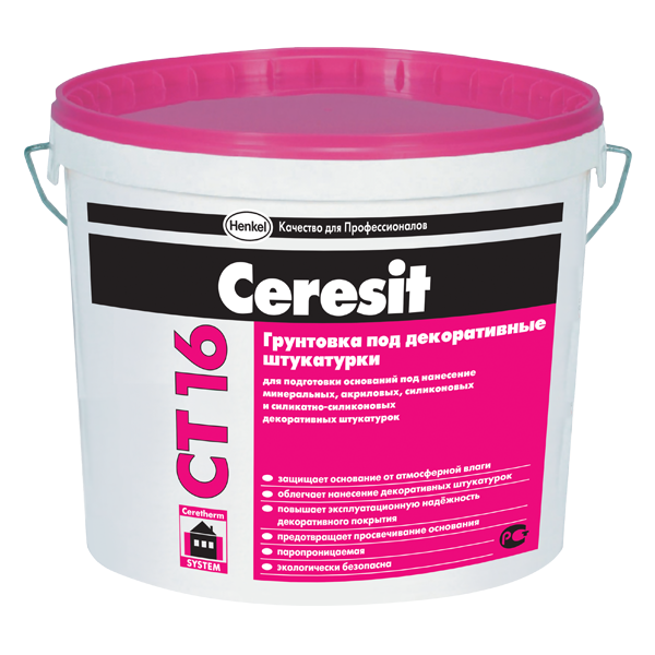 Грунтовка CERESIT CT 16
