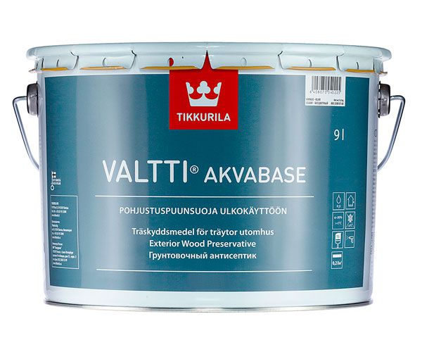 Праймер Tikkurila Valtti Akvabase (Валтті Аквабейс)