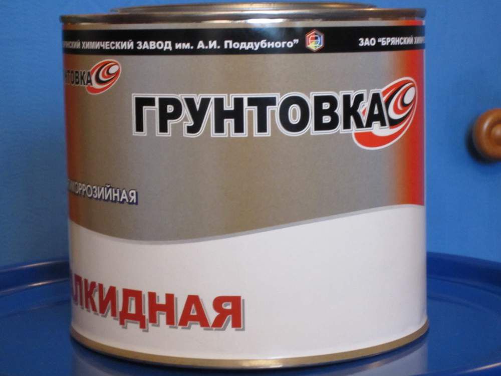 Алкідна антикорозійна грунтовка