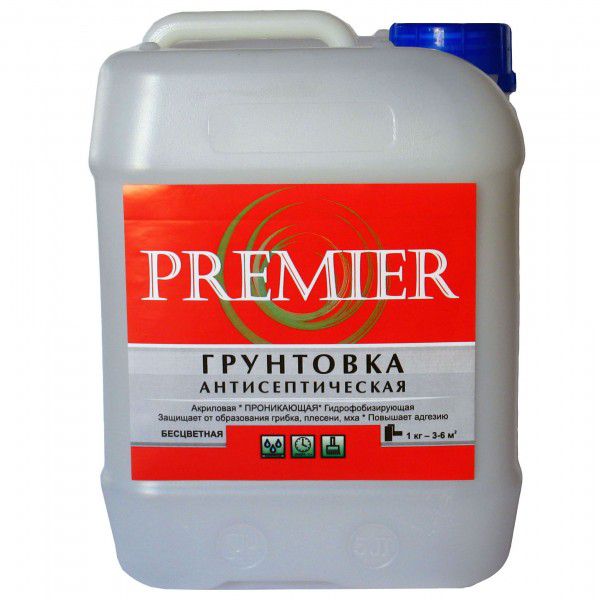 Грунтовка антисептик