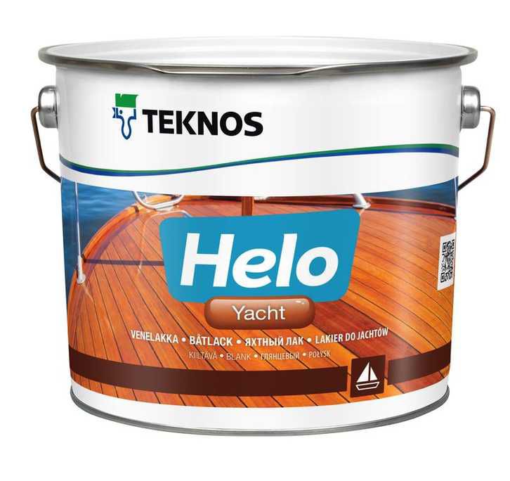 HELO YACHT - уретано-алкідний швидковисихаючий лак