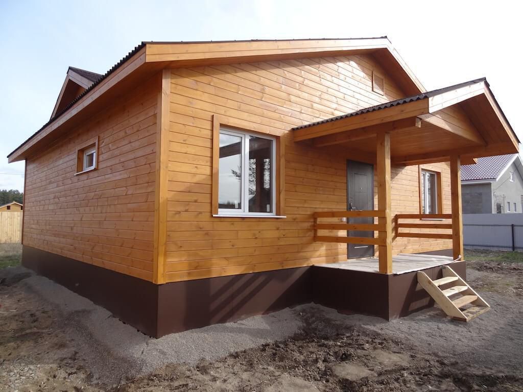 Імітація бруса