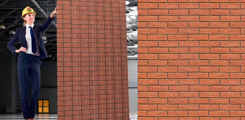 Імітація цегли