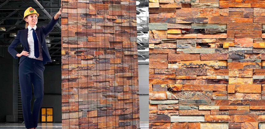 Імітація рваного каменю