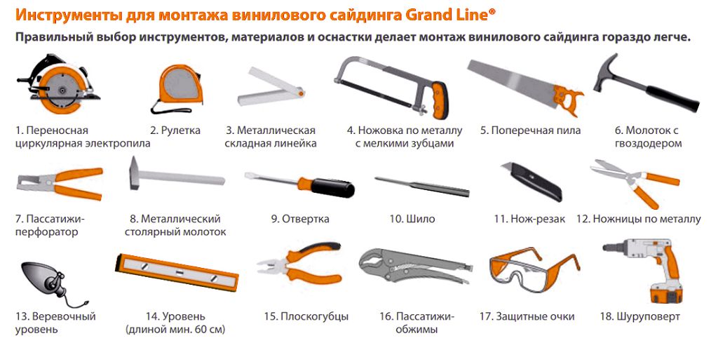 Інструмент для монтажу сайдингу
