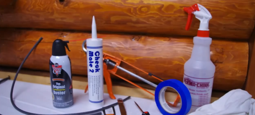 Інструменти та матеріали для ремонту тріщин