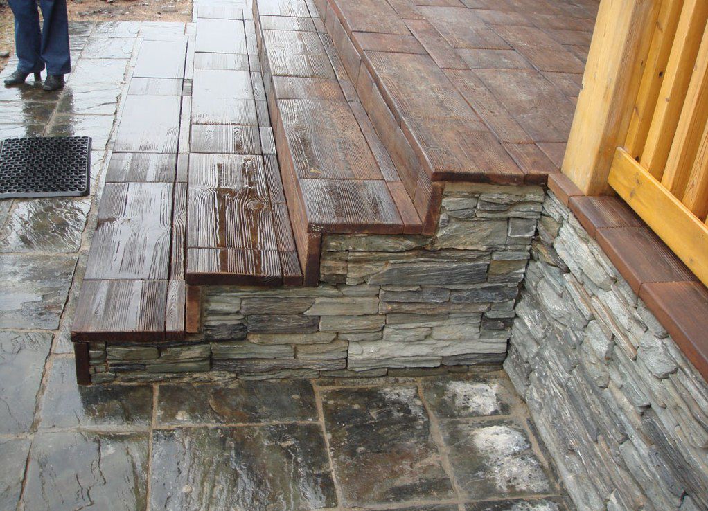 Штучний камінь для цоколя