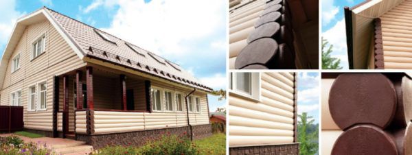Використання вінілового сайдинга під колоду