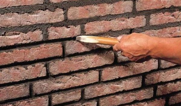 Використовуйте підручний інструмент для фугування
