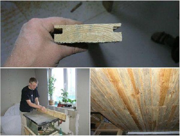 Виготовлення вагонки за допомогою циркулярної пилки