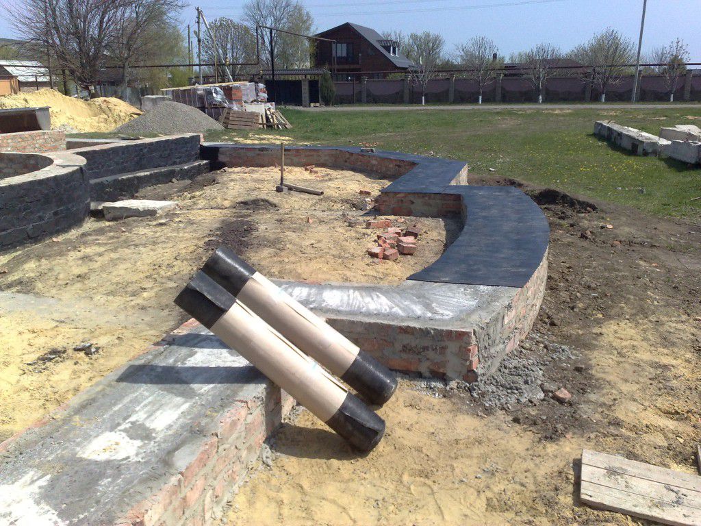 Утеплювач руберойд