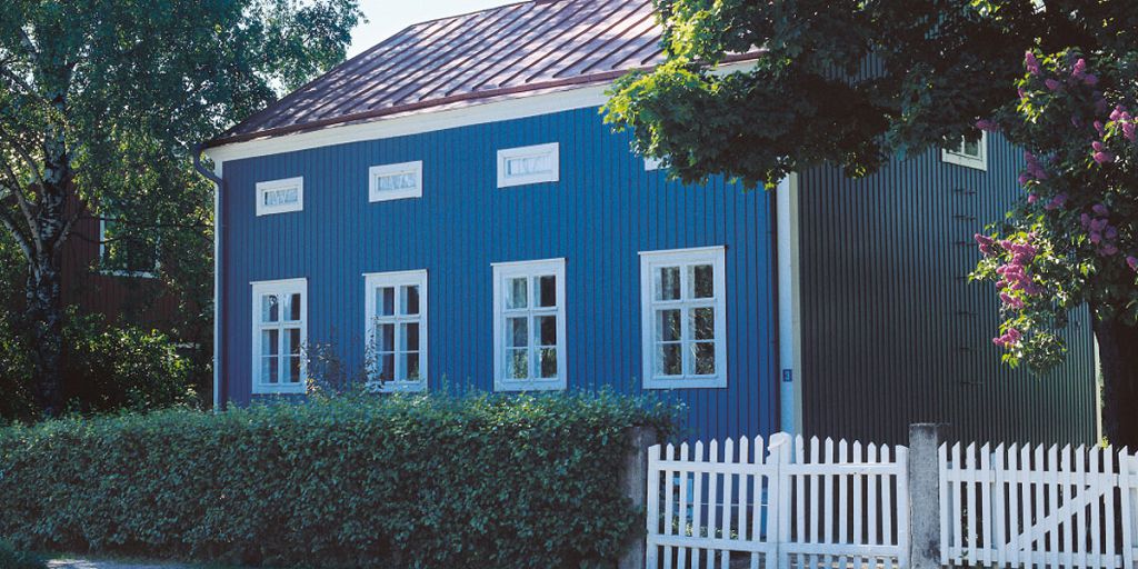 Якісно пофарбований фасад