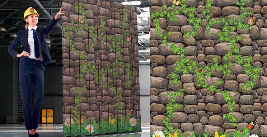 Каменна обробка, креслення