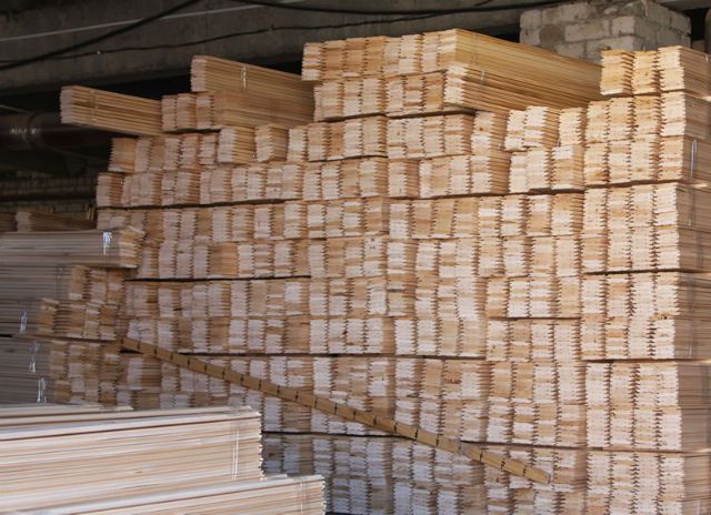 Камерна сушка вагонки