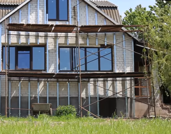 Металевий профільний каркас