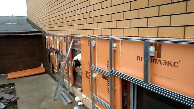 Каркас для цокольного сайдингу