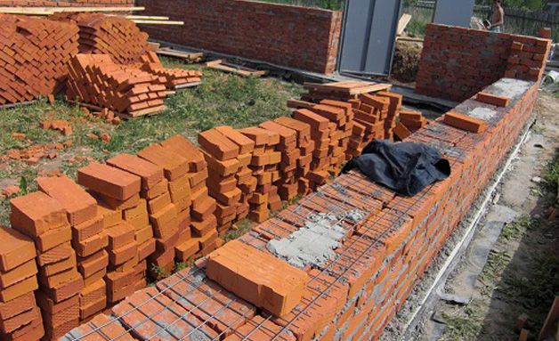 Кладка з армуванням