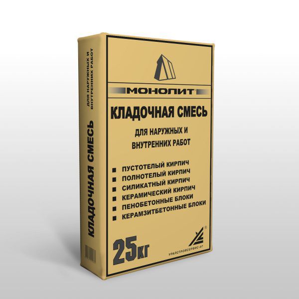 Суміш для кладки цегли