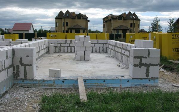 Укладаються наступні ряди