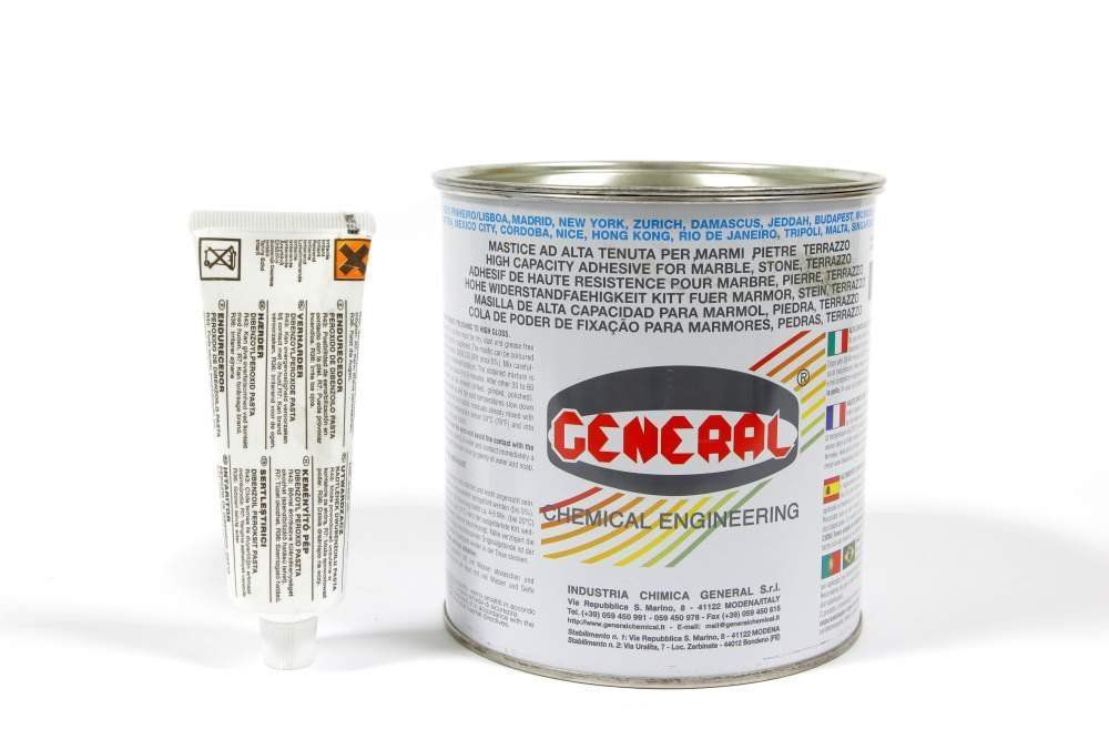 Двокомпонентний клей для каменю