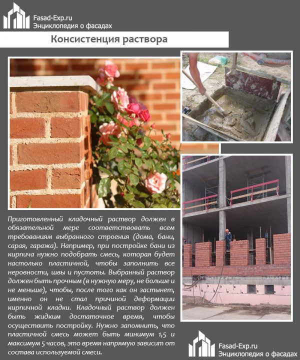 Консистенція розчину