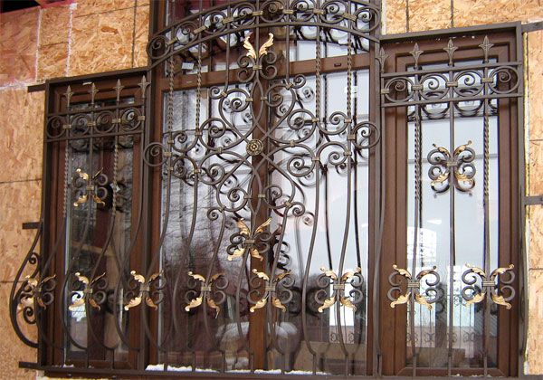 Ковані решітки