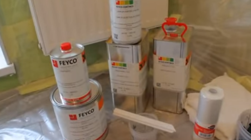 Фарба для вікон ПВХ