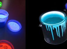 Фарба з флуоресцентним ефектом