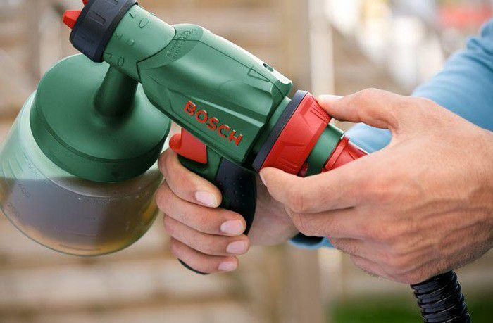 Пістолет-розпилювач Bosch