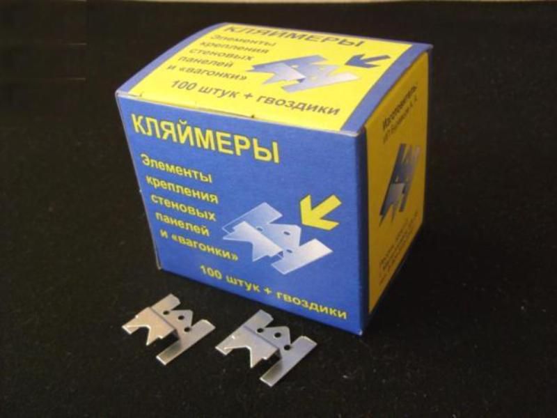 Кріплення для блок хауса