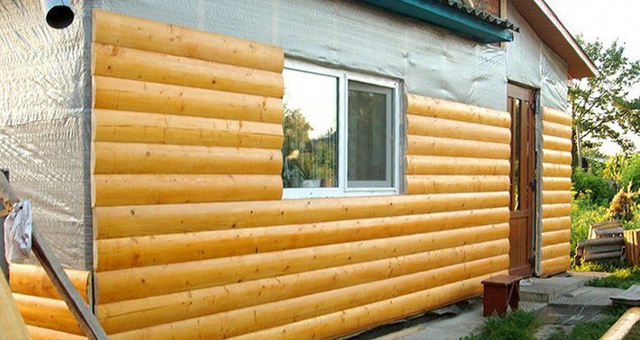 Кріпимо блок хаус