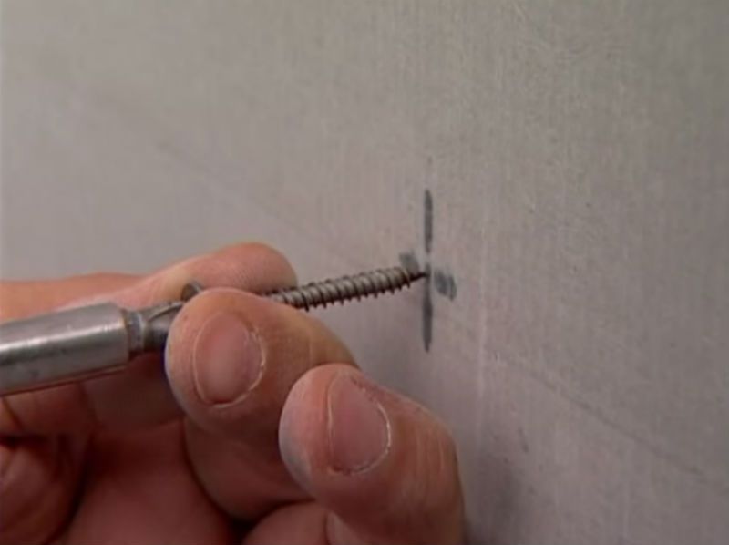 Кріплення ЦСП саморізами