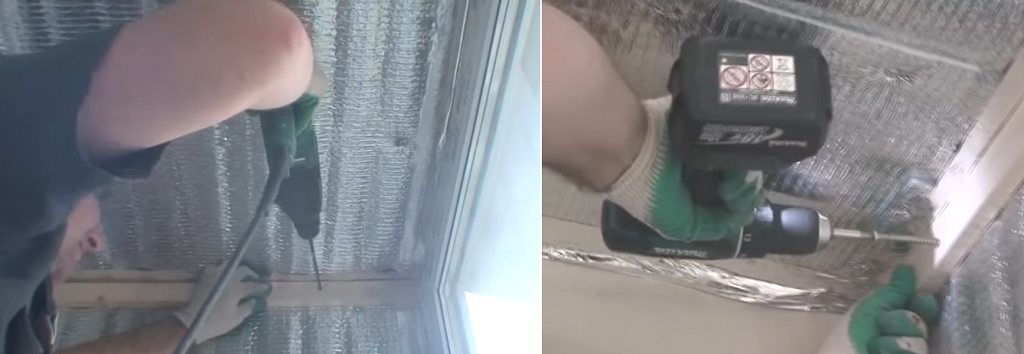 Кріплення бруса обшивки