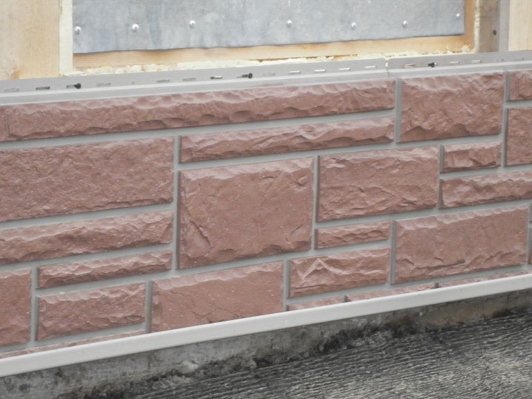 Кріплення цокольного сайдингу