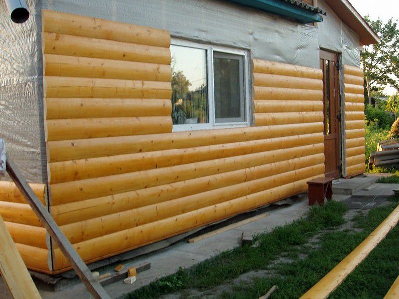 Кріплення імітація бруса