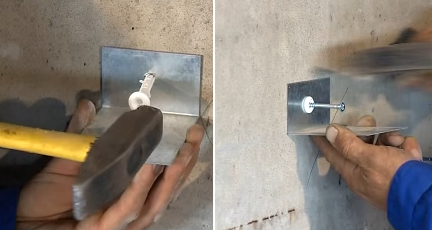 Кріплення кронштейна