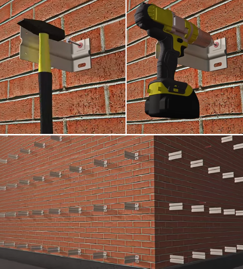 Кріплення кронштейна