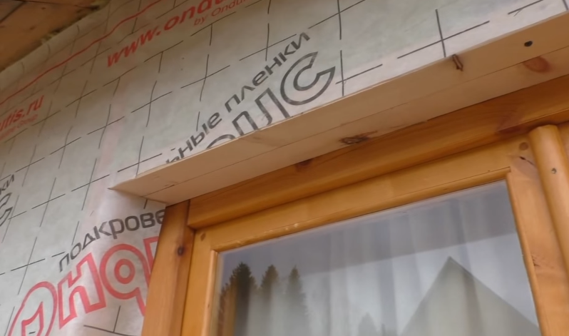 Кріплення вітрозахисних листів