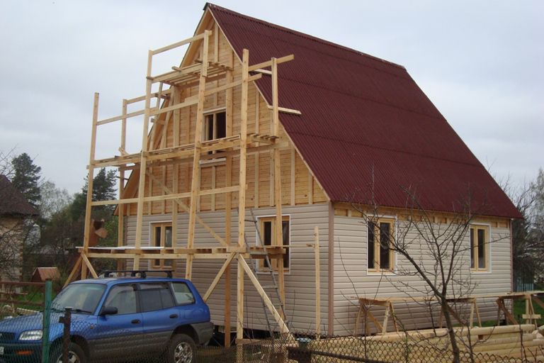 Кріплення сайдинга до обшивки