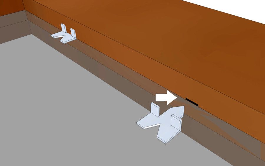 Кріплення скла до дерев'яної рами