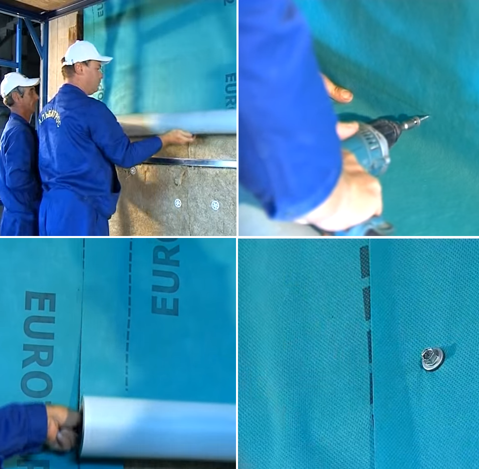 Кріплення вітрового бар'єру