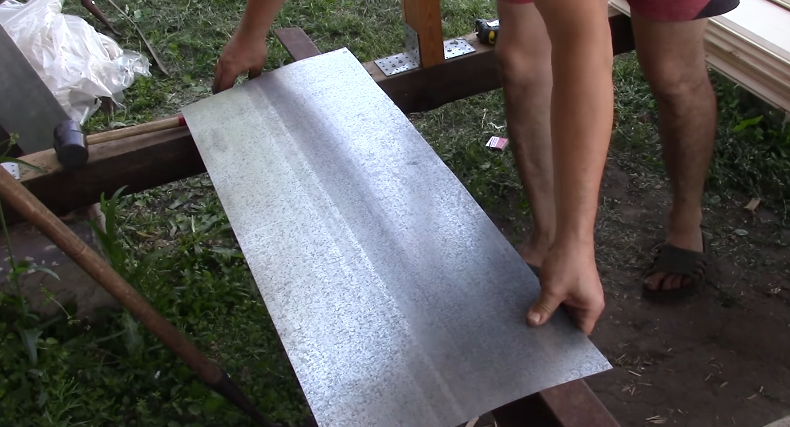 Оцинкований лист