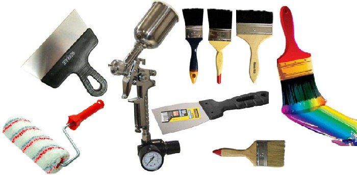 Малярські інструменти
