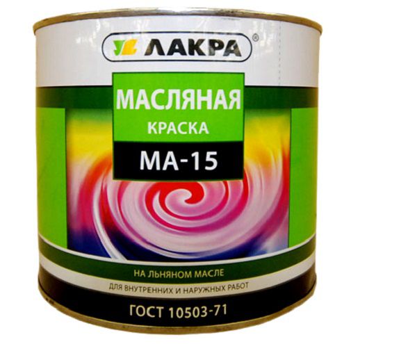 Олійна фарба для дерева