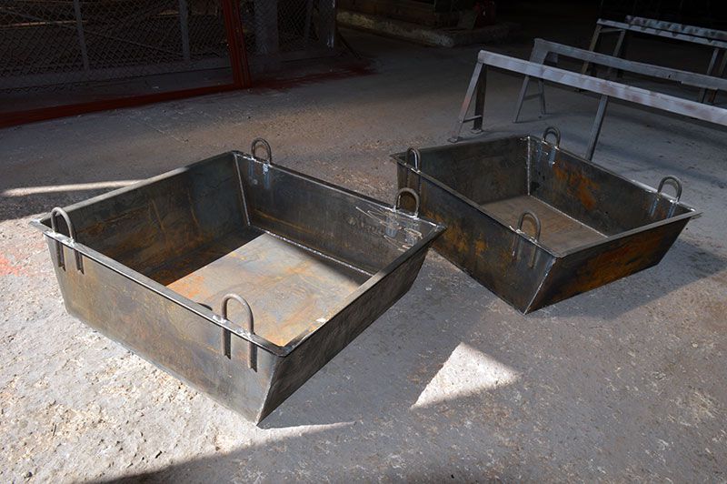 Ємність металева для замішування будівельних сумішей