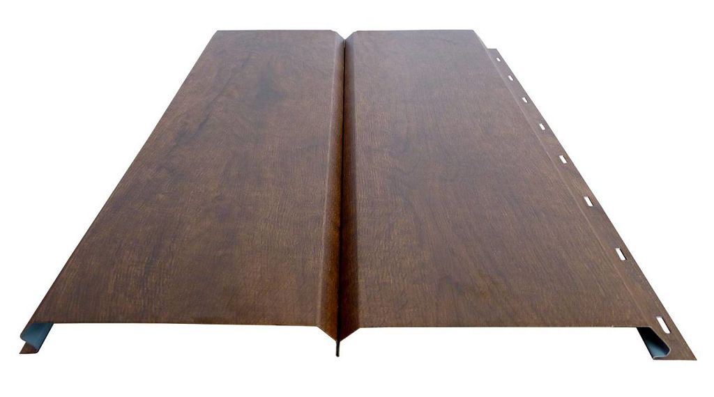 Металевий сайдинг еко-брус