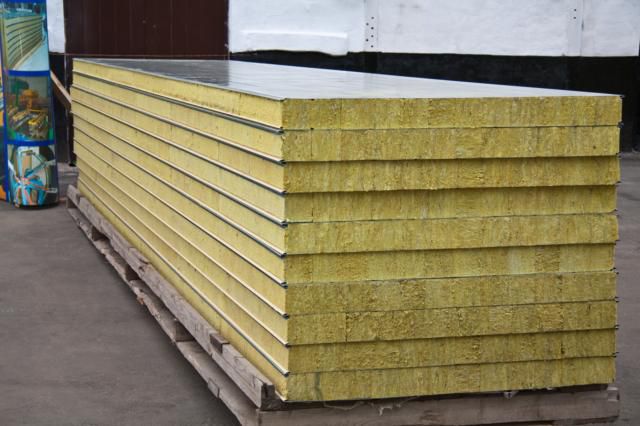 Мінеральна вата в плитах