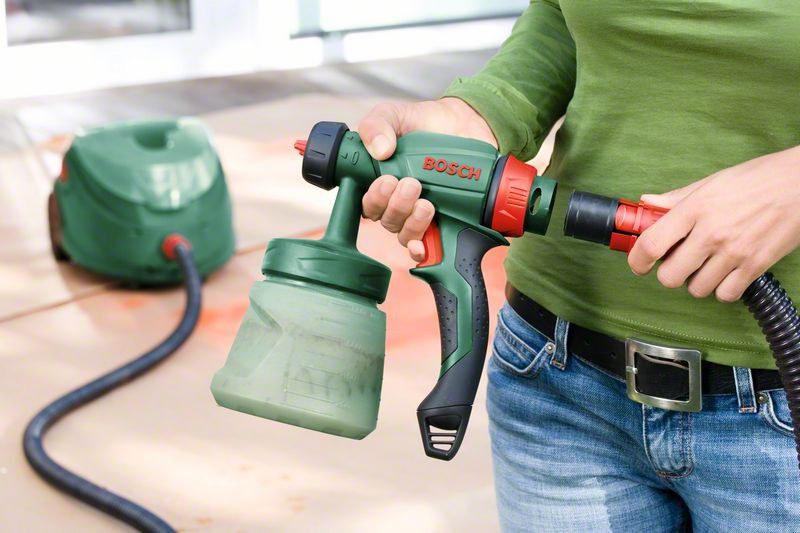 Багатофункціональний краскопульт від відомого виробника