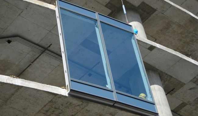 Модульна система скління