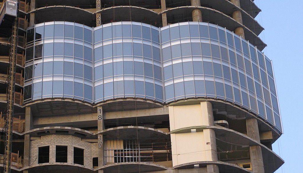 Модульне (елементне) скління